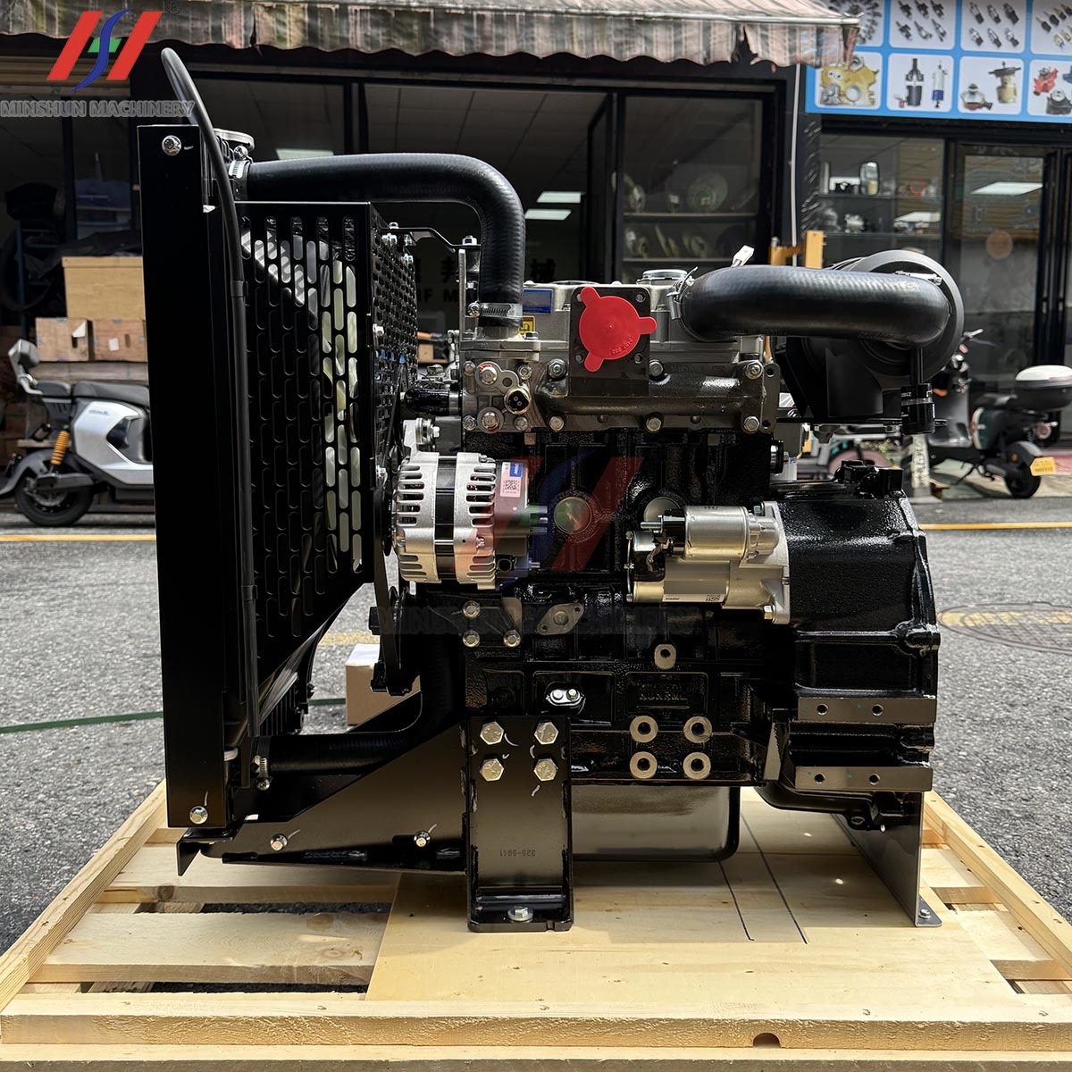 403A-15 3-cylinder Industrial Diesel Engine Construction Machinery Generator Sets Parts For Perkins