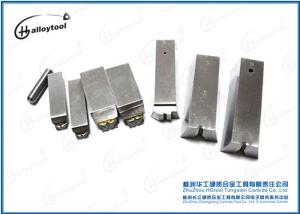 Metal Alloy Gray Tungsten Carbide Nail Dies Impact Resistant For Producing Nails