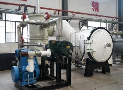 Instrumento da aglomeração do vácuo da elevada precisão para o produto do carboneto cimentado, cerâmica