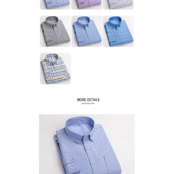 100% Оксфордская хлопчатовая летняя коллекция Проверьте рубашку и брюки для офиса