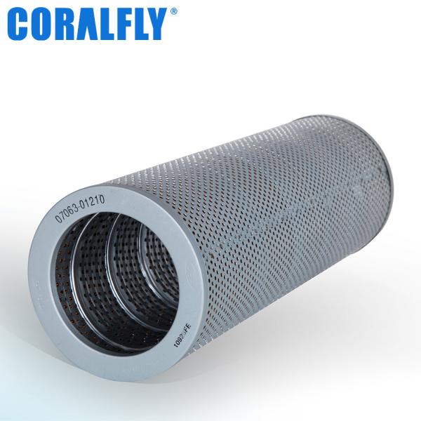 Cartridge Oil Filter 07063 01210 Komatsu Oil Filter 200psi