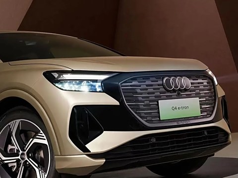 Электрический Audi Автомобиль Q4 E-Tron Новая энергия 5 мест Sportback 2024 Кыргызстан