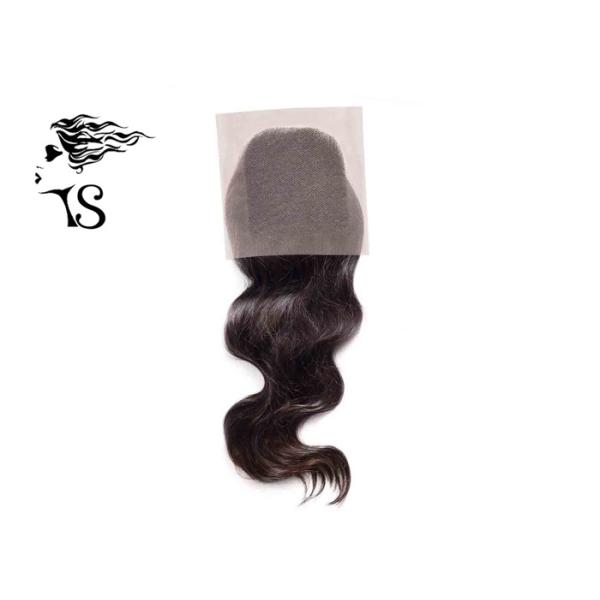 Long Body Wave Brazilian Swiss Lace Front Hair Toppers 4x4 For Africa Fashion Girls