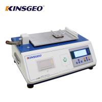 Équipement d'essai de frottement de coefficient d'AC220V 3A pour l'industrie flexible de paquet