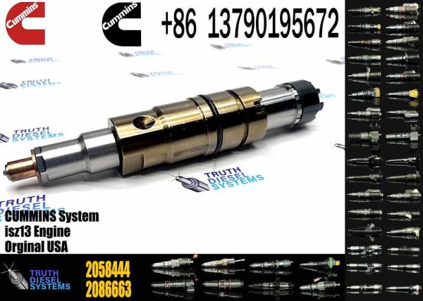 Inyector de tren común 1881565 para motores diesel DC13 1933613 2058444 2419679 2057401 para motores Scania-XPI