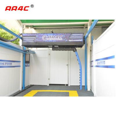 Touchless Car Washing Machine Automatic Car Washing Machine 12kw Fans 15kw Water Pump