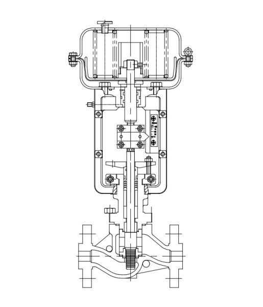 V100-SGA Series Anti-Cavitation Single Seated Control Valve (Multi-Layer)