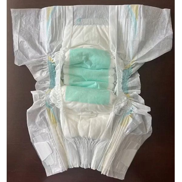 Manufacturer Wholesale Baby Diaper Ultra Thin Baby Diaper With Cheap Price And Good Quality For Bolivia Market
