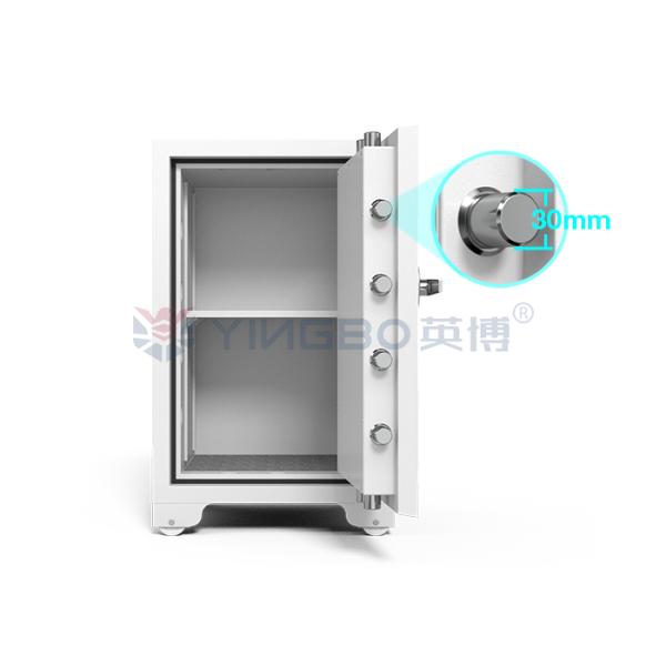 H780mm Fireproof Safe Box Solid Steel Latches Fire rating 30-120mins