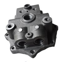 La cubierta K9002105 Doosan del motor del oscilación DX340 cubre piezas hidráulicas posteriores