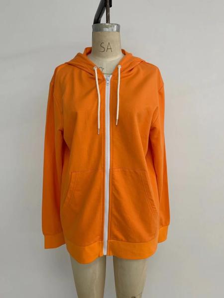 Hooded Style Organic Cotton  Sweater  Customized Magnet Size