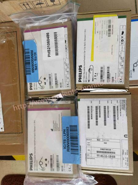 M1194A orelha adulta e pediatra de Philip Patient Monitor Accessories Reusable grampeiam SpO2 o sensor 1.5m 4,9