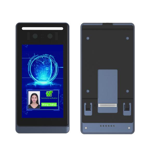 Linux 5 Inch Facial Recognition Door Entry Access Control Biometric Time Attendance Machine