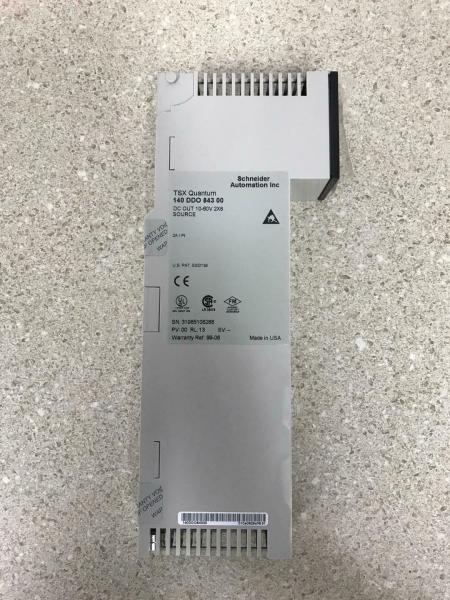 NEW Schneider Electric TXS Quantum 140DDO84300 DC OUT 10-60V 2X8 Source PV:00