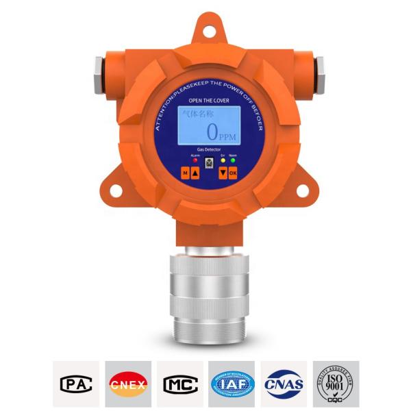 Анализатор выхлопных газов двигателя ZETROM MIC100 портативный для H2S CO2 O2 с светодиодом и чувствительным датчиком
