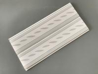 Panneaux de revêtement verts de mur de cuisine de feuille, panneaux en plastique de revêtement de mur