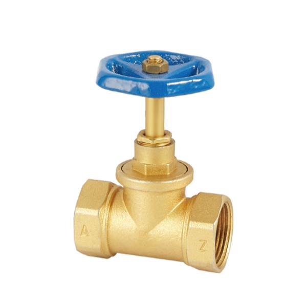 vista a válvula de parada 1/2inch do cobre da válvula de parada da fonte de água da resistência