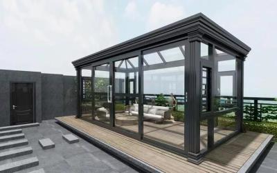 Weather Resistant Aluminum Glass House with Abundant Natural Light for Ultimate Comfort