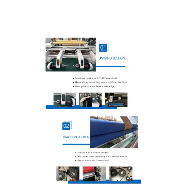 Automatic Slitter Rewinder for Paper Straw with Duplex Rewind