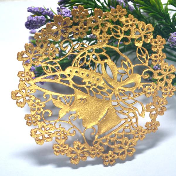 Handmade Silicone Baking Utensils Round Lace Mat Mold Cake Decorating