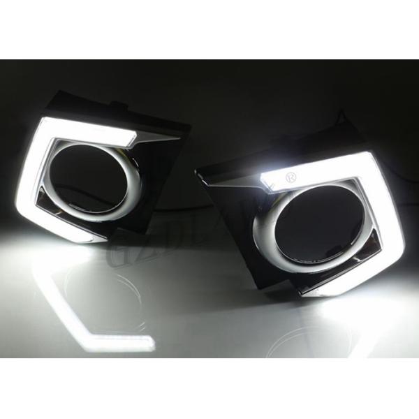 света 12В 4кс4 управляя, лампа дневного времени СИД Мисубиши Л200 тритона 2015-2016 ДРЛ идущая