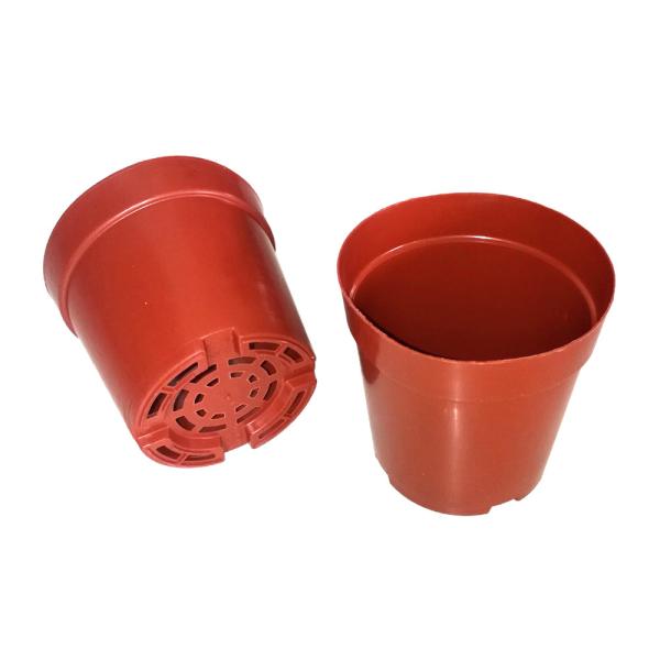 A80 plastic hanging pot planter flower plant Plastic flower pot large PP bonsai in low price