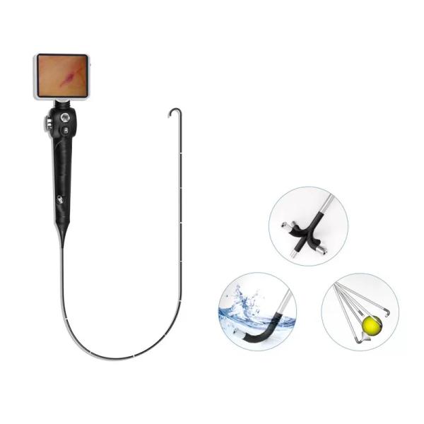 FHD 1080P 3.5inch Flexible Medical Endoscope Camera For ENT & Cystoscopy Procedures