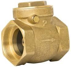 Professional Brass Core Brass Swing Check Valve CW617 CW602 1/2-4 Inch