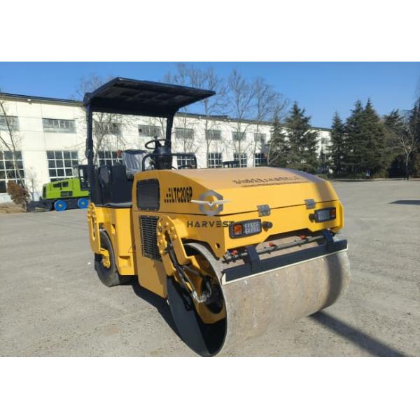 6 Ton Tire Combined Vibratory Road Roller LTC206P Hydraulic Drive 36.8kw