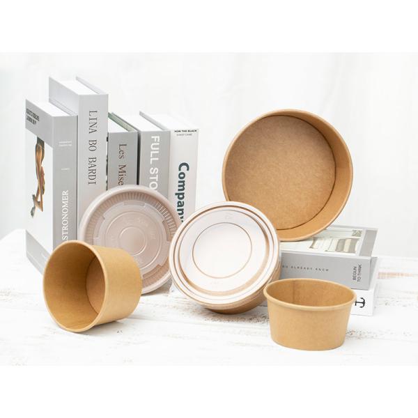 доказательство масла шара бумаги 32oz Kraft для ресторана