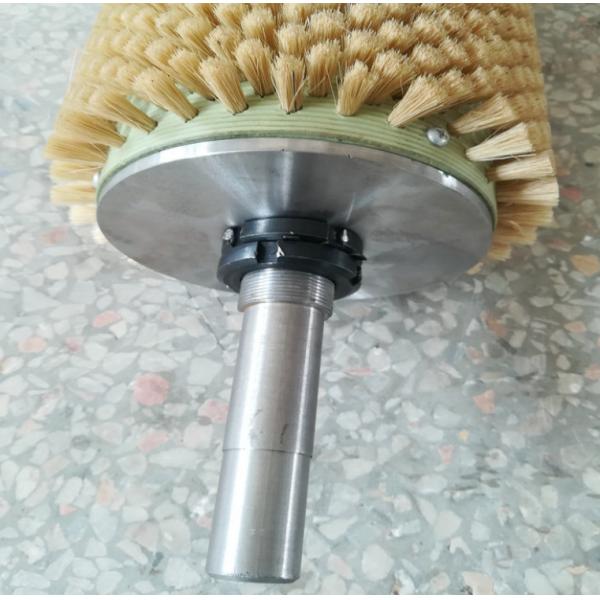 Свиньи щетинятся ролик чистят промышленный ролик щеткой щетки чистят стеклянную щетку щеткой цилиндра шайбы