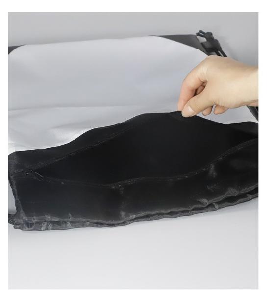 Customized Printed Sublimation Bag Blanks Oxford Cloth Promotional Drawstring Backpack