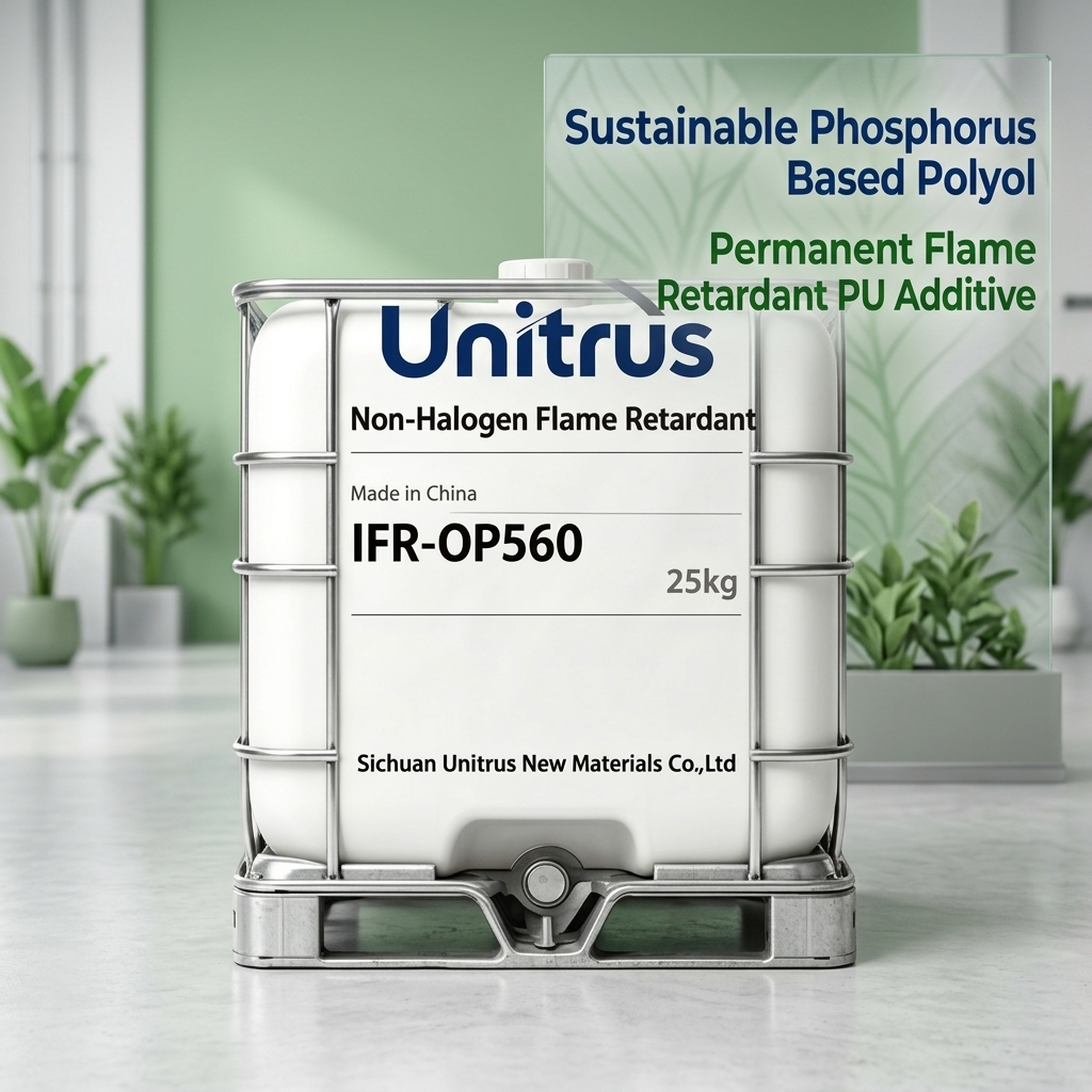 Permanent Halogen Free Flame Retardant Polyurethane Foam Phosphorus Polyol