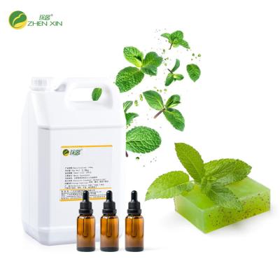 Fragrança de óleo de mentol para fragrância de sabão