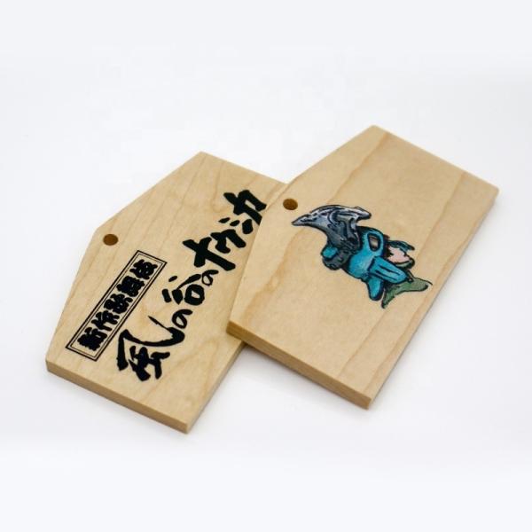 Wooden Gift Tags, Gift Wrap Tags With Printing Logo for Wedding Craft Hang Tags.