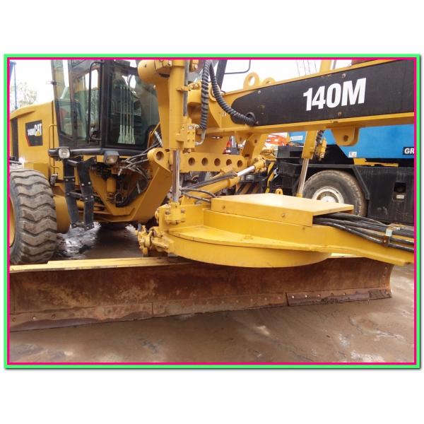 used motor grader  140M second hand MOTOR GRADER 2nd grader 1 in dubai high quality  grader for sale