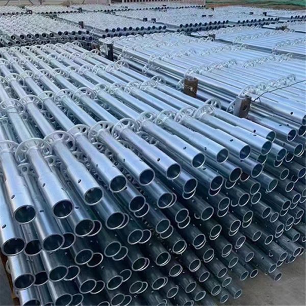 Heavy Duty Steel Scaffold Deck with Corrosion Resistant Coating for Construction Up to 20m Height