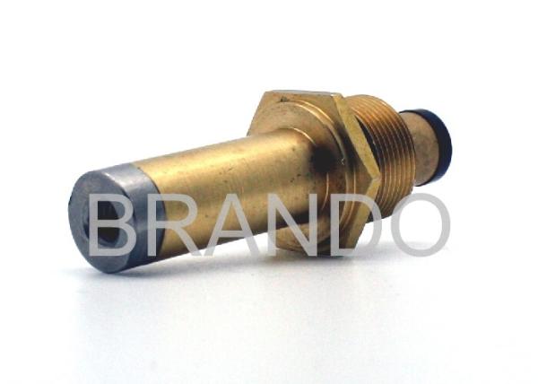 tige en laiton de solénoïde de tube de diamètre de 13mm pour C.C 12V/24V la valve de cylindre de C.C CNG