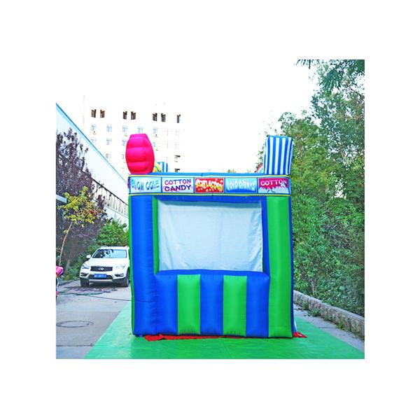 Portable Inflatable Deco Candy Booth 210D Coated Oxford Material EN14960 Certificated