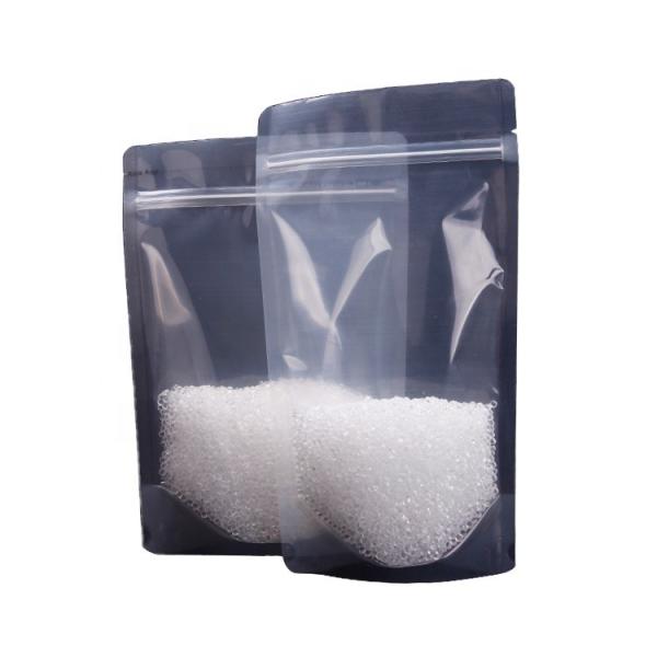 Frosted Plastic Zipper Bag Made Craft Food Packaging  Printed Stand Up Pouch Bag