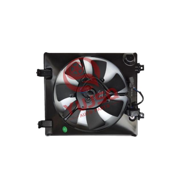 Ventilateur de radiateur automatique OEM 38615-RZP-G00 compatible avec HONDA pour CRV 2.4CC 4 CYL SERIE K24 2007 2008 2009
