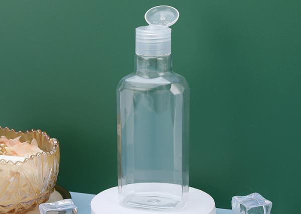 Garrafas plásticas do ANIMAL DE ESTIMAÇÃO 200ml vazio