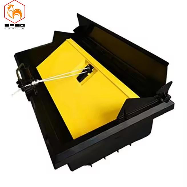 Dust Resistant Air Inlet System Automatic Control For Poultry To Enhance Bird Health