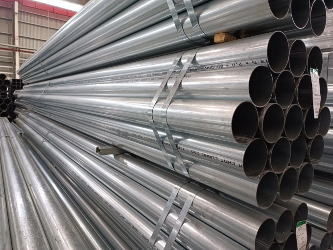 ASTM A53 HD Sch 40 Galvanized Pipe Round Iron Metal 6m 12m 100mm Galvanised Pipe