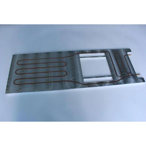теплоотвода плиты 0.4mm материал 350*230mm термального холодного алюминиевый
