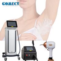 Gomecy Mejor Diodo Máquina de depilación láser profesional 755nm 808nm 940nm 1064nm longitud de onda