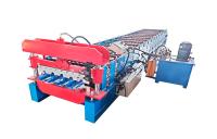 O telhado de aço 20m/trapezoidalmente Min Sheet Metal Roll Forming faz à máquina o zinco do ferro