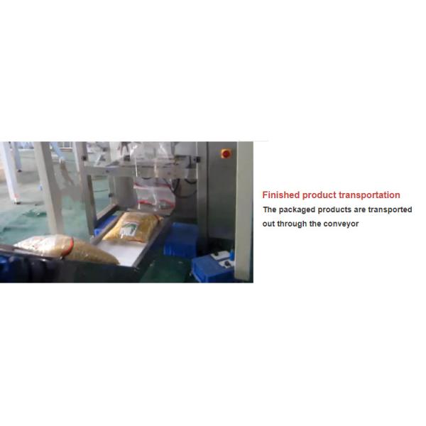 Weigher уплотнения 304SS заполнения формы машины упаковки 420Z VFFS вертикальный Multi главный
