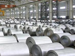 SPCC Bright Silver Galvalume Steel Coil For Construction Materials