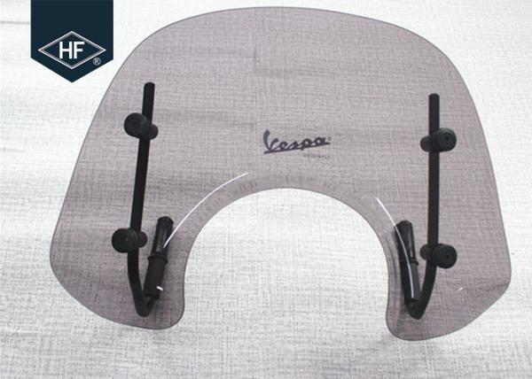Smoke / Clear Other Motorcycle Parts 44m Length For Vespa LX150 LX125 LX50
